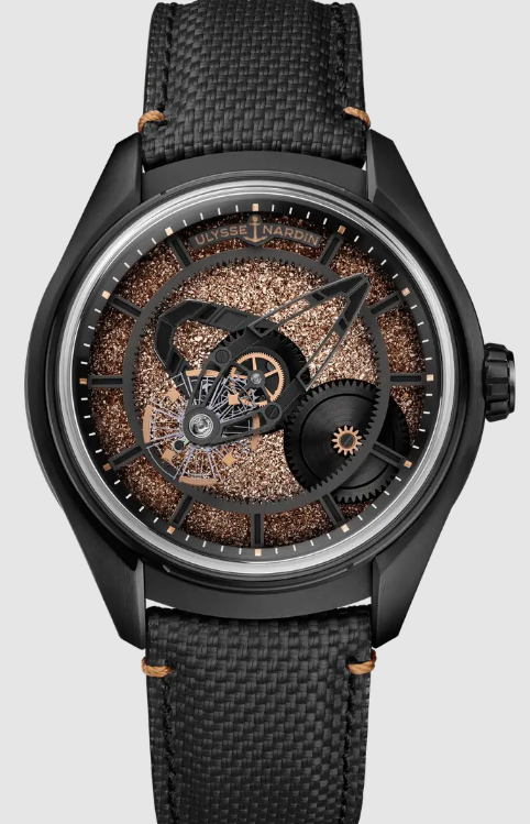 Replica Ulysse Nardin Freak X Crystalium Watch 2303-270-4A/3A